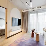 公寓式酒店 Baltic Park Loft By Zdrojowa 4*