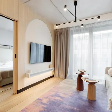 Apartmanhotel Baltic Park Loft By Zdrojowa 4*