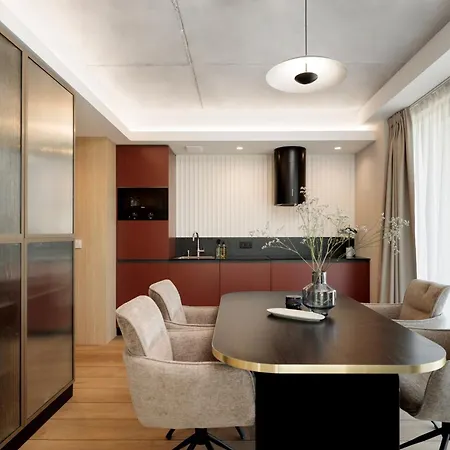 Baltic Park Loft By Zdrojowa Апарт-отель Свиноуйсьце
