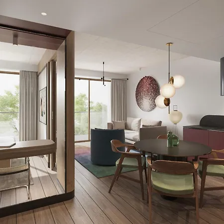 Apartmanhotel Baltic Park Loft By Zdrojowa Swinoujscie