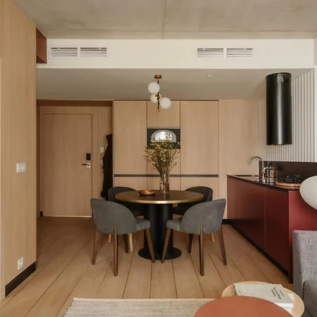 Apartmanhotel Baltic Park Loft By Zdrojowa 4*