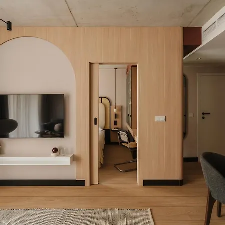 Апарт-отель Baltic Park Loft By Zdrojowa Свиноуйсьце