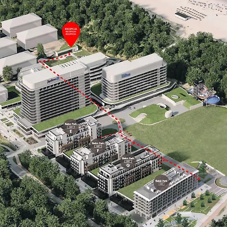 Apartmanhotel Baltic Park Loft By Zdrojowa Swinoujscie