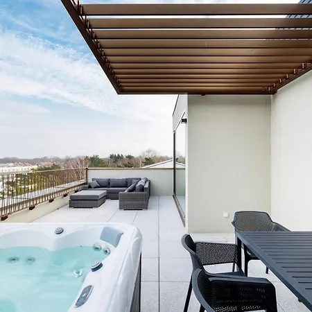 Apartmanhotel Baltic Park Loft By Zdrojowa