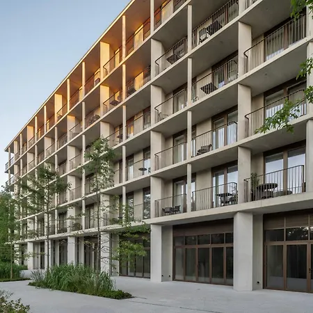 Апарт-отель Baltic Park Loft By Zdrojowa Свиноуйсьце