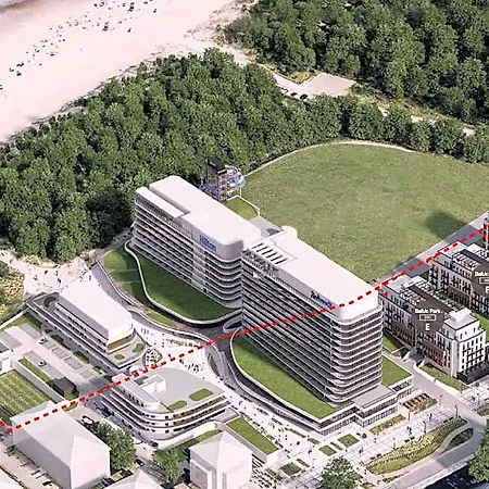 Baltic Park Loft By Zdrojowa Hotel apartamentowy 4*