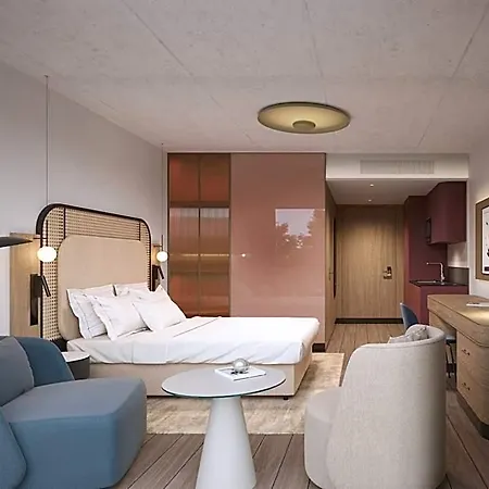 Hotel apartamentowy Baltic Park Loft By Zdrojowa