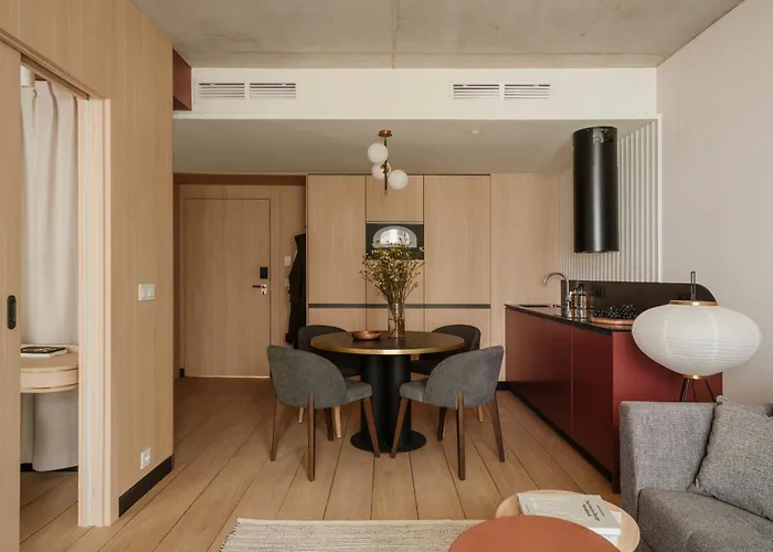 Apartahotel Baltic Park Loft By Zdrojowa 4*